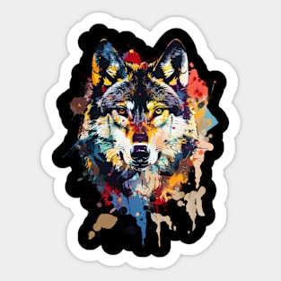 Lifecycle Of Arctic Wolf Sticker